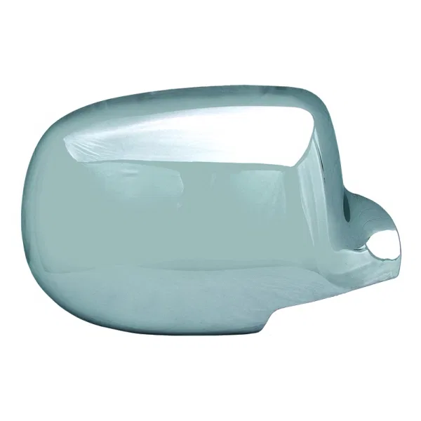 CCIMC67511BK – COAST2COAST Exterior Mirror Cover, Top Half Mirror Cover Black ABS Plastic Set Of 2